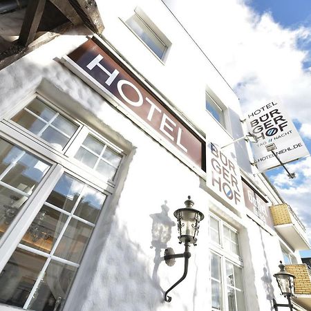 Hotel Buergerhof Cologne Luaran gambar