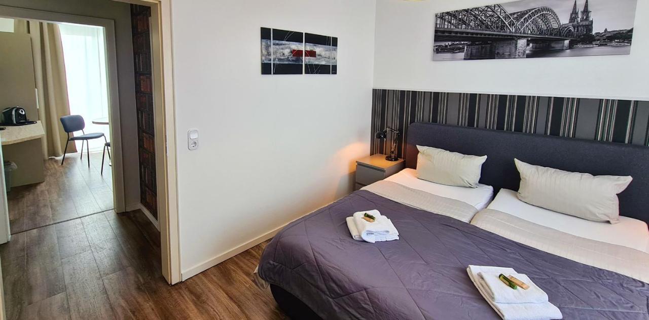 Hotel Buergerhof Cologne Luaran gambar