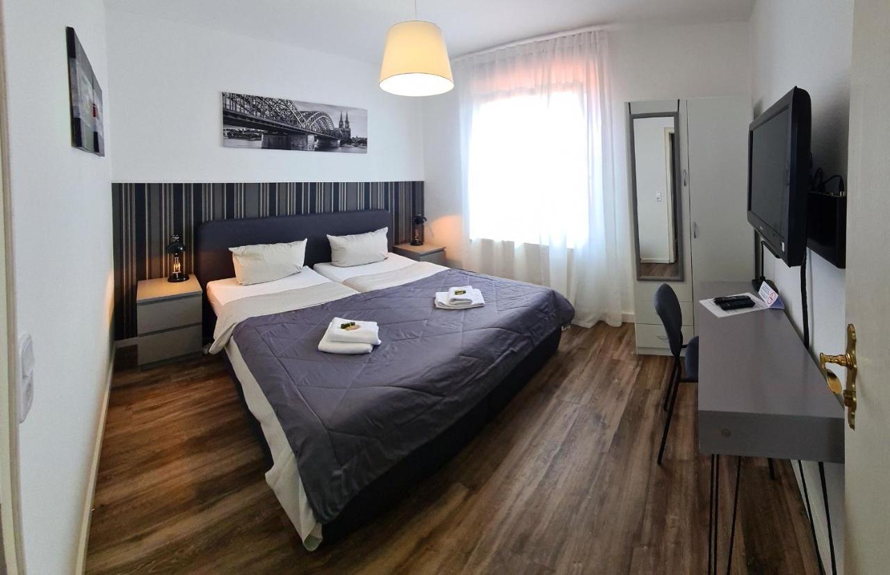 Hotel Buergerhof Cologne Luaran gambar