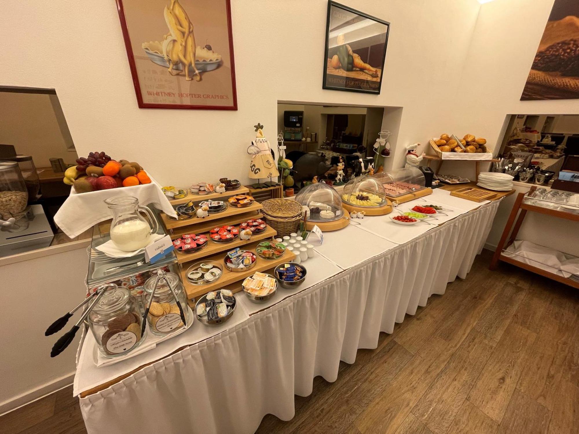 Hotel Buergerhof Cologne Luaran gambar