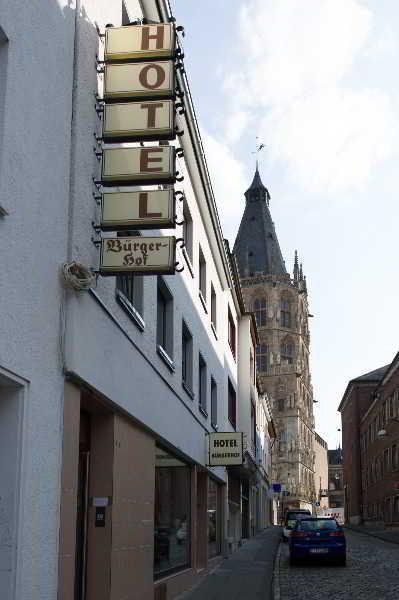 Hotel Buergerhof Cologne Luaran gambar