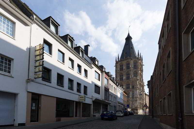 Hotel Buergerhof Cologne Luaran gambar