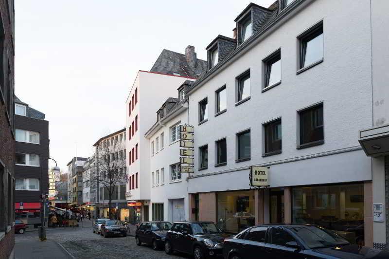 Hotel Buergerhof Cologne Luaran gambar