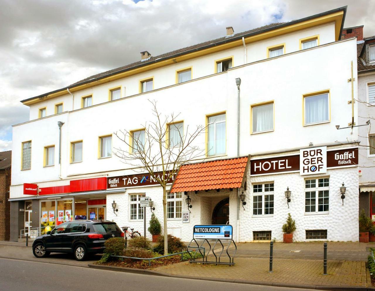 Hotel Buergerhof Cologne Luaran gambar