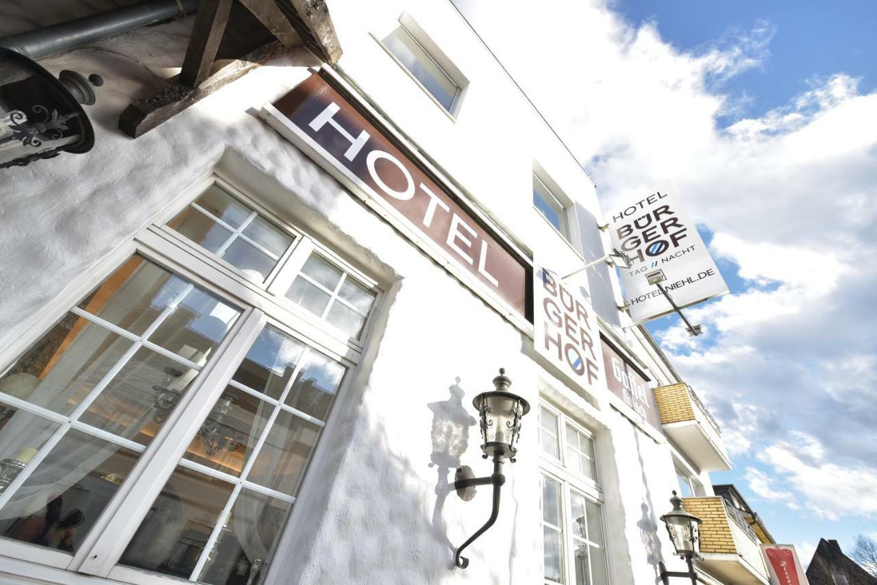 Hotel Buergerhof Cologne Luaran gambar