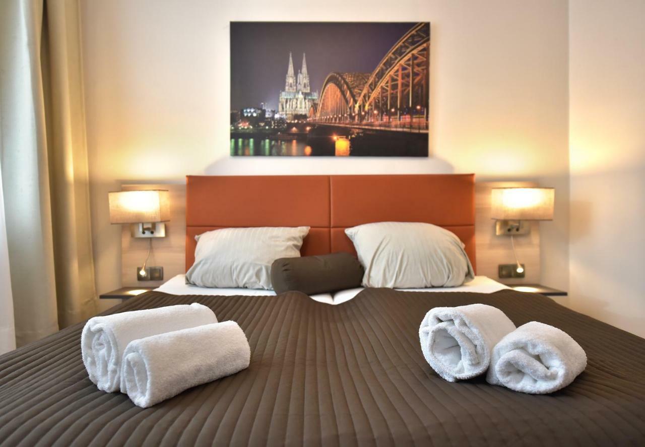 Hotel Buergerhof Cologne Luaran gambar