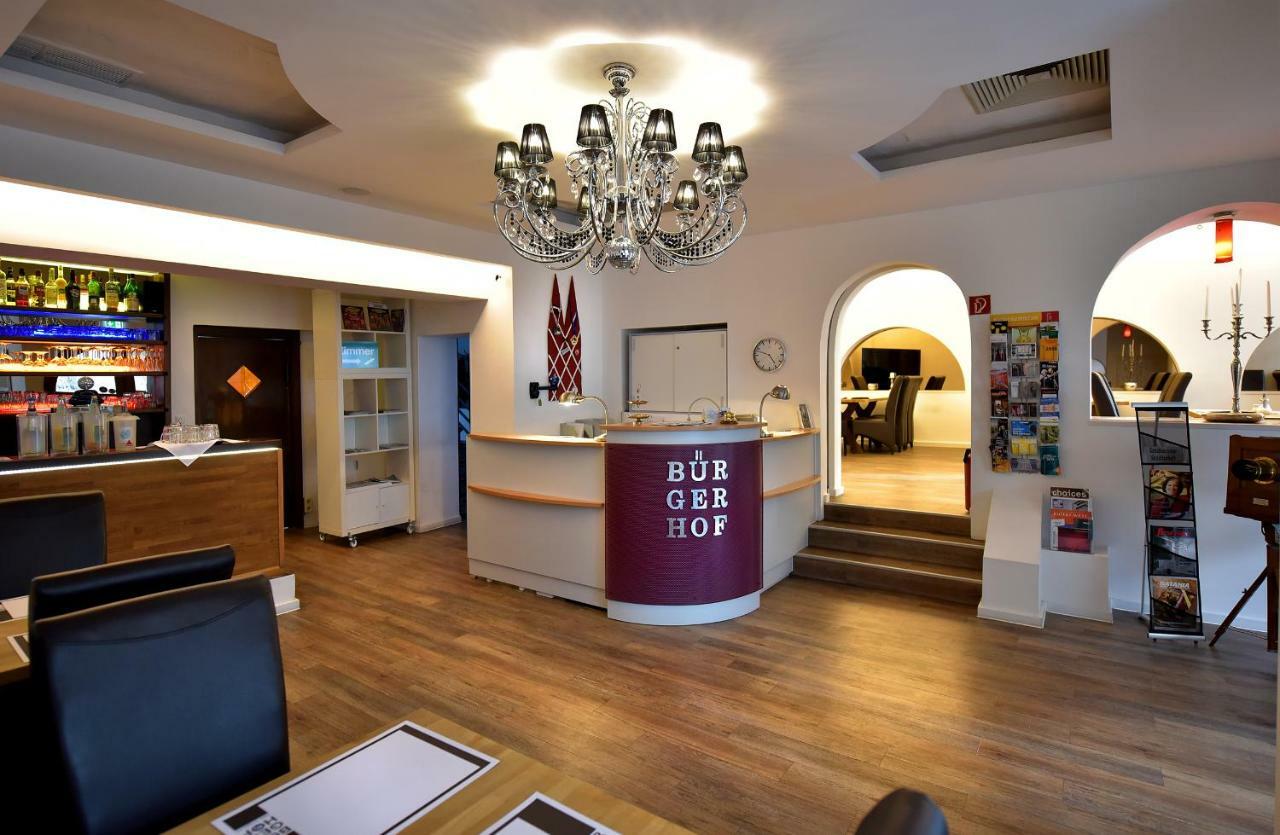 Hotel Buergerhof Cologne Luaran gambar