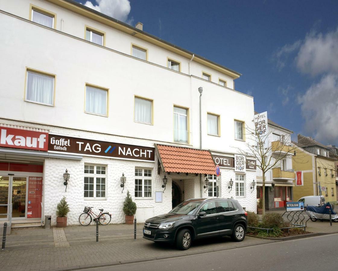 Hotel Buergerhof Cologne Luaran gambar