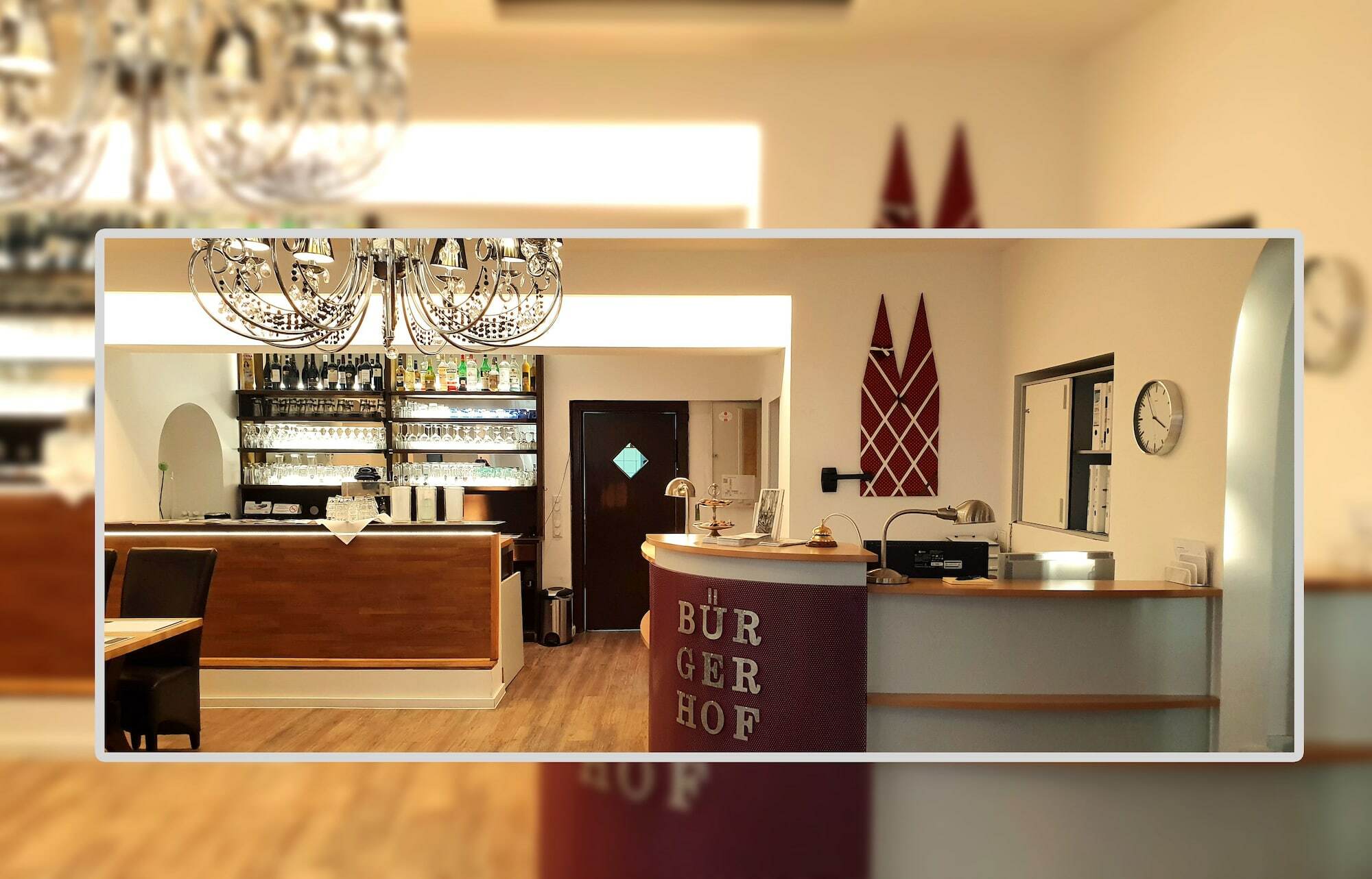Hotel Buergerhof Cologne Luaran gambar