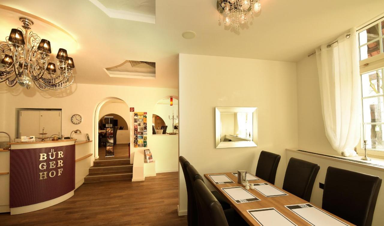 Hotel Buergerhof Cologne Luaran gambar