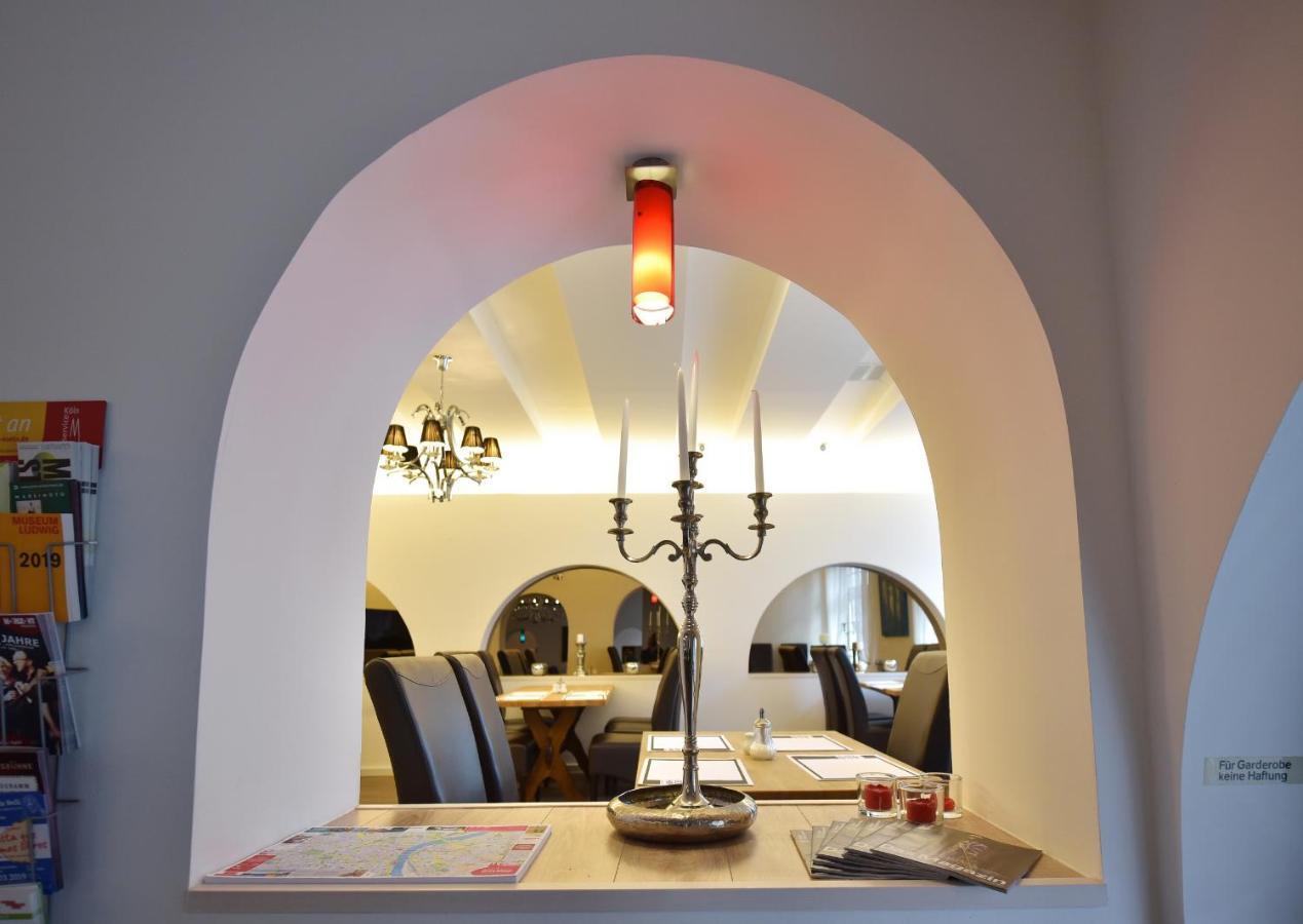 Hotel Buergerhof Cologne Luaran gambar